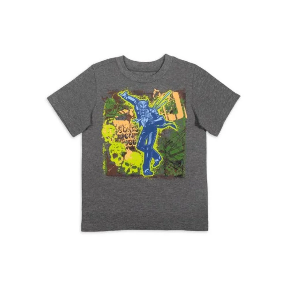 NWT Batman Graphic t-shirts shirts Joker DC Comics  Size 10 / 12 SET of 3 Tees